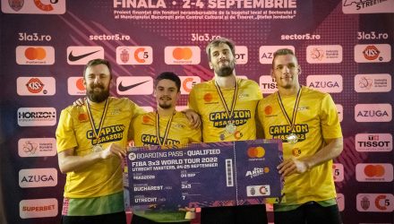 CSM Constanța – CSU Neptun Constanța este campioană națională la baschet 3×3