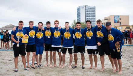 CSM Constanța este campioana națională la Beach Handball la categoria de vârstă Juniori A și B.