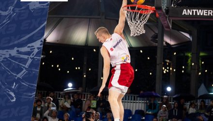 City Park Mall, 14 – 18 septembrie: FIBA 3×3