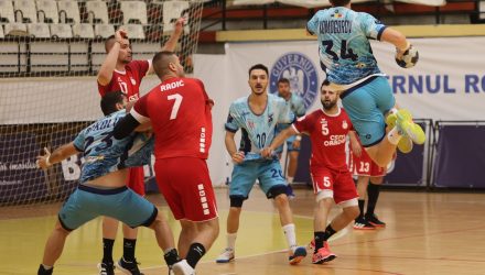 CSM Constanța –  CSM Oradea scor final 33-25