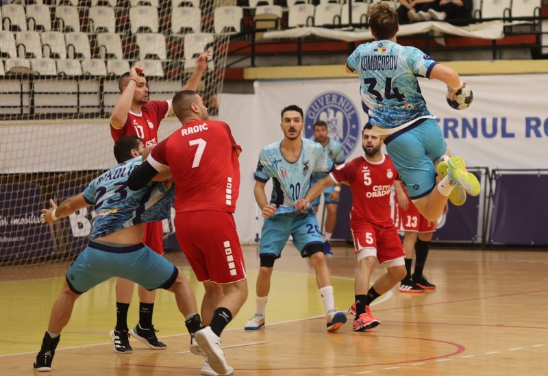 CSM Constanța –  CSM Oradea scor final 33-25