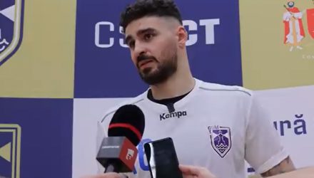 Interviu Dani Vasile – „Publicul a văzut o luptă în teren, un spectacol, n-am putut să le promitem..”