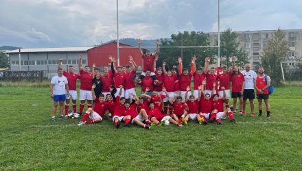 Juniorii de la CSM Constanța Rugby au început pregătirile în vederea demarării noului sezon