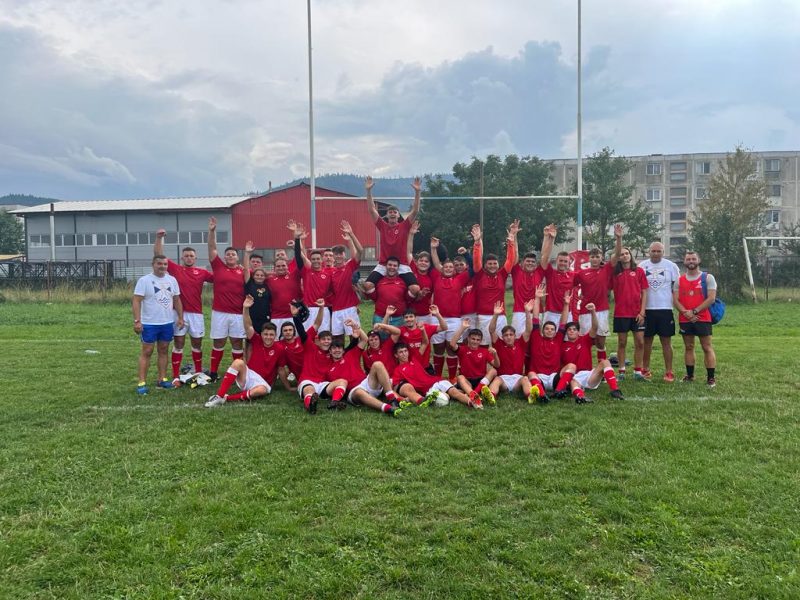 Juniorii de la CSM Constanța Rugby au început pregătirile în vederea demarării noului sezon