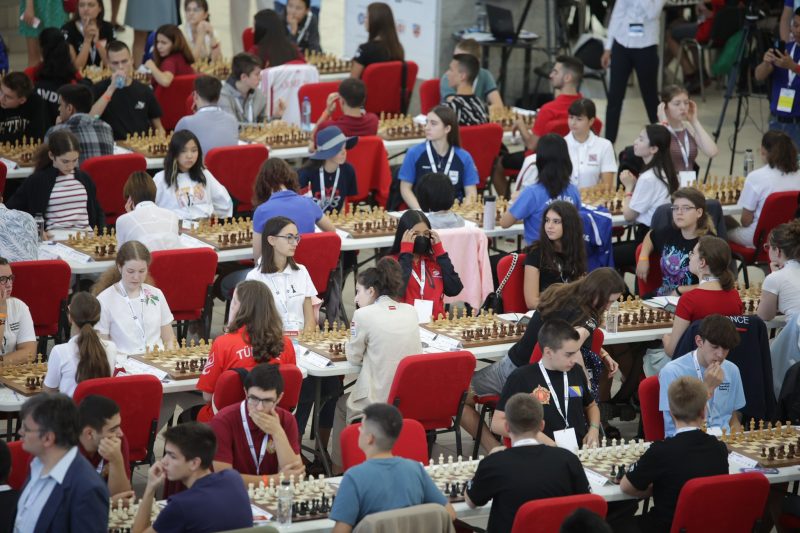 Campionatului Mondial de Șah Juniori 2022 are loc la Constanta