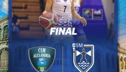 Prima victorie pentru baschetbalistele de la CSM Constanța: 80-61, în deplasare, cu CSM Alexandria