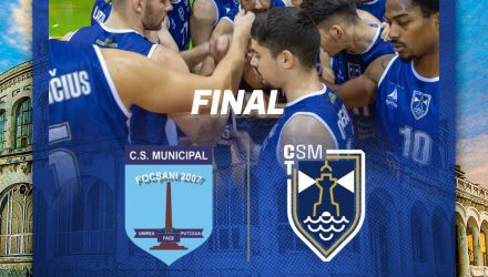 Victorie la Focșani pentru CSM Constanța! Baschetbaliștii noștri, la primul succes în noul sezon al LNBM
