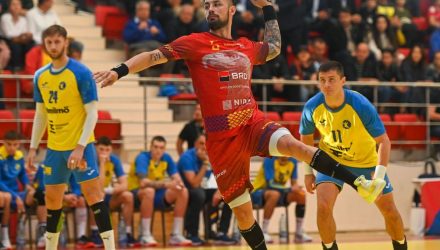 Internaționalii români de la CSM Constanța au avut evoluții bune la naționalele României