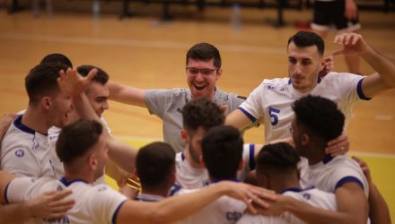 Voleiul de primă divizie a revenit după 7 ani la Sala Sporturilor! CSM Constanța a învins Unirea Dej cu 3-1, în primul meci jucat pe teren propriu în Divizia A1