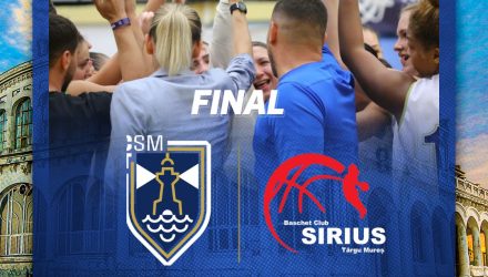 Prima victorie acasă! Alina Podar & comp au câștigat la scor, 81-50, meciul cu Sirius Târgu Mureș