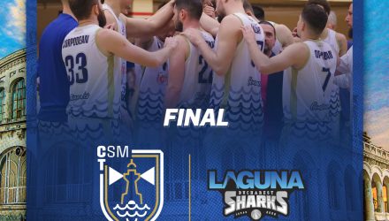 A doua victorie în trei meciuri! CSM Constanța 88-51 Laguna Sharks!
