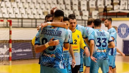 Victorie la Turda! Potaissa – CSM Constanța 27-28 (12-13, la pauză)