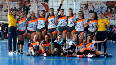 Cadetele de la CSM Constanța, a patra victorie cu 3-0!