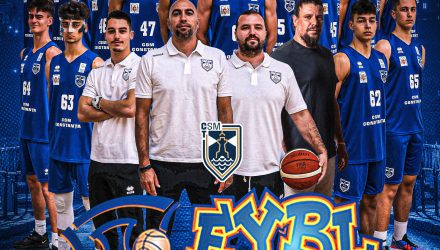 CSM Constanța U20 va lua startul în European Youth Basketball League