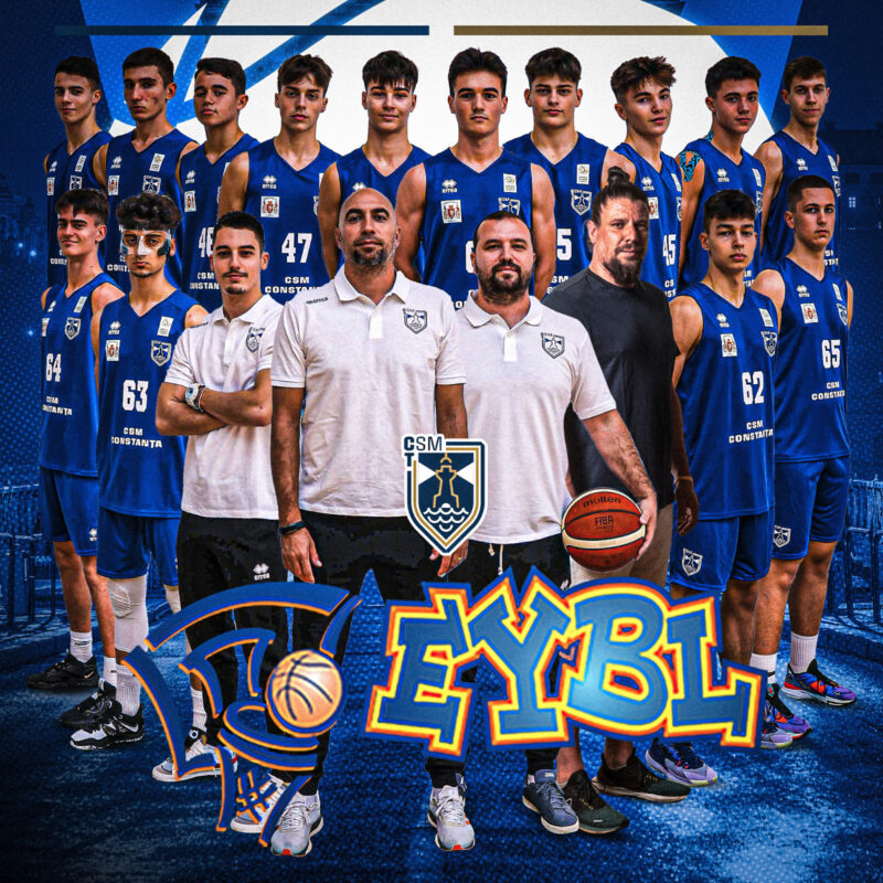 CSM Constanța U20 va lua startul în European Youth Basketball League