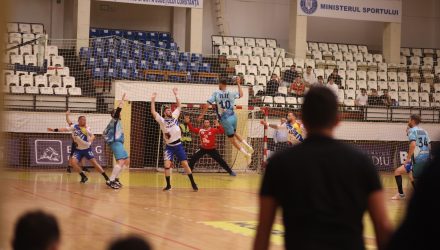 Egal, după un final dramatic: CSM Constanța – HC Buzău 31-31