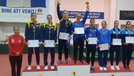 Noi medalii pentru secția de tenis de masă CSM Constanța!