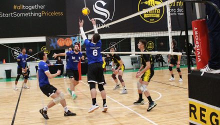 Voleibaliștii constănțeni, învingători pe terenul Științei București