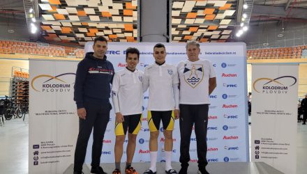 Medalii de aur, argint și bronz la Campionatele Naționale de Ciclism pe Pistă
