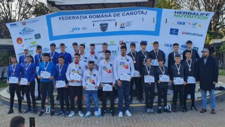 Trei medalii de argint pentru canotorii noștri la Campionatul Național de Fond