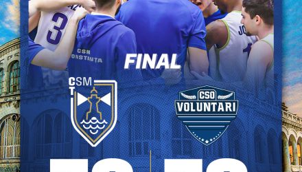 CSM Constanța învinge vicecampioana CSO Voluntari! Victorie cu 78-72 pentru baschetbaliștii noștri