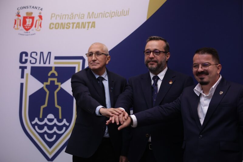 Ilie Floroiu este președintele de onoare al CSM Constanța