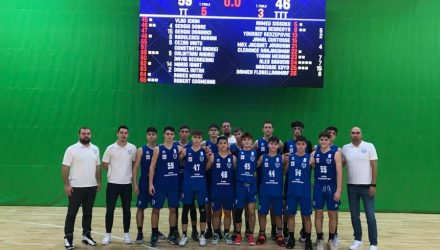 CSM Constanța, evoluție promițătoare la turneul EYBL U20