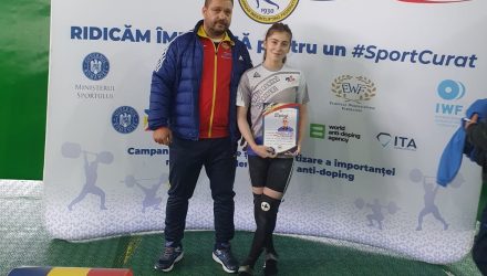 Halterofilii noștri, campioni naționali de tineret
