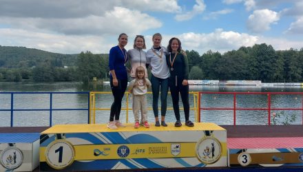 Aur și bronz pentru kaiaciștii și canoiștii noștri la Campionatul Național de Maraton