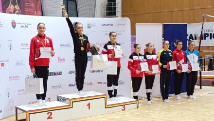 Salbă de medalii pentru gimnastele noastre la Campionatele Naționale