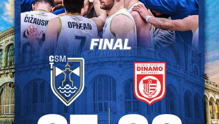 Final dramatic în meciul CSM Constanța – Dinamo București