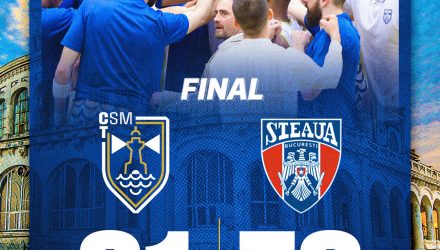 Victorie în LNBM: CSM Constanța – Steaua București 81-70