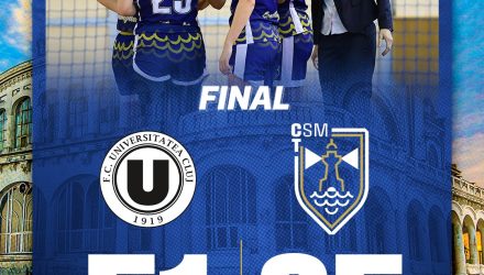 Au câștigat la Cluj! CSM Constanța obține a cincea victorie în Liga Națională