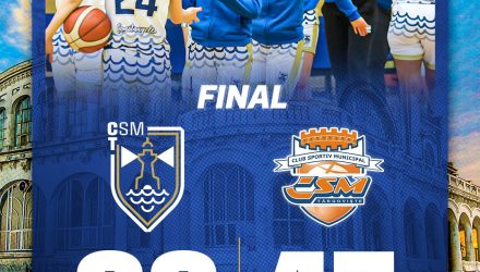 Încă un succes pentru baschetbalistele noastre: 89-47 cu CSM Târgoviște