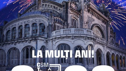 Ne-am bucurat de 2022, intrăm cu speranță în 2023! La Mulți Ani, Constanța!