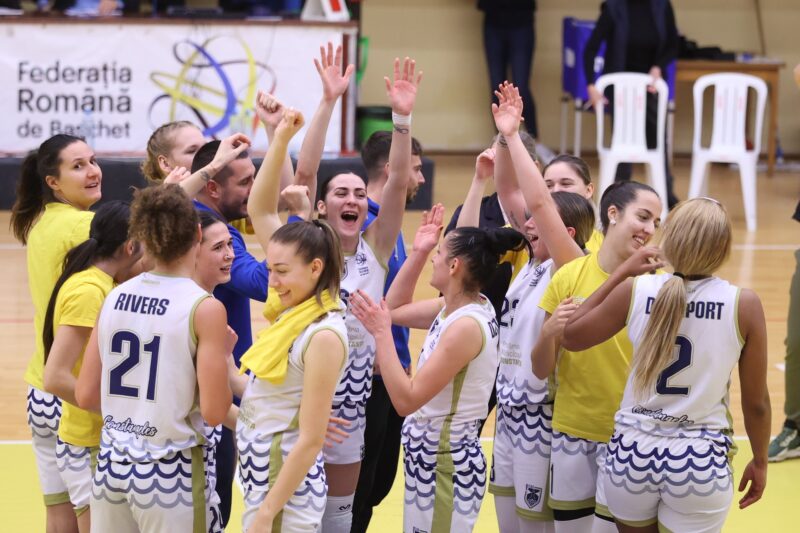 Victorie și cu Rapid! CSM Constanța a câștigat ultimul meci din 2022