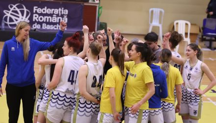 Șapte victorii la rând! CSM Constanța a câștigat și cu CSM Alexandria