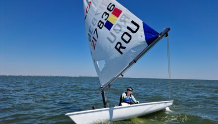 Vânt din pupa, în 2023! Ebru Bolat, victorii importante la Regata Internațională de Anul Nou