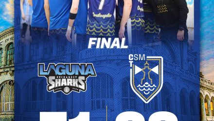 Încă o victorie cu Laguna! CSM Constanța s-a impus cu 82-71 în București