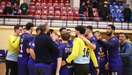 Victorie în amicalul cu Steaua, handbaliștii se pregătesc pentru debutul oficial în 2023