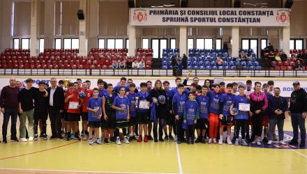 Atmosferă superbă la Olimpiada Sportului Școlar! Andrei Talpeș: Face parte din strategia noastră să atragem cât mai mulți copii să facă sport