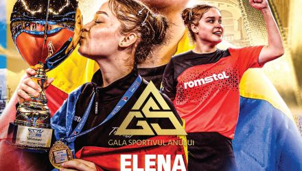 Elena Zaharia, sportiva anului 2022 la categoria Tinere Talente!