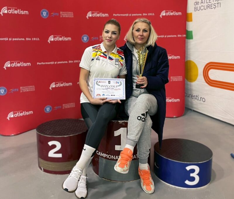 Rezultate de top obținute de atleții CSM Constanța în competițiile indoor