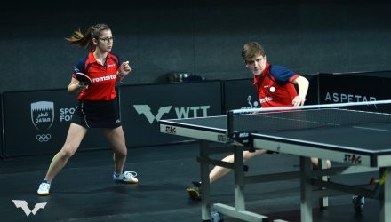 Bronz la WTT Youth Star Contender de la Tunis