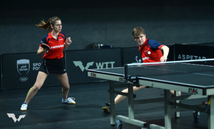 Bronz la WTT Youth Star Contender de la Tunis