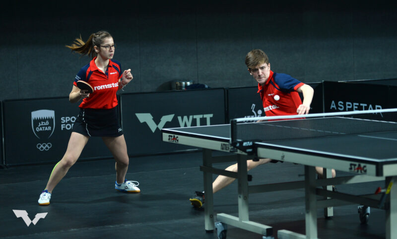 Bronz la WTT Youth Star Contender de la Tunis