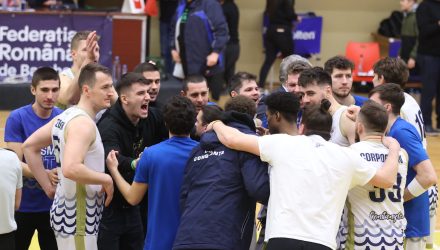 Spectacol marca CSM! Baschetbaliștii, start victorios în faza a II-a din Liga Națională