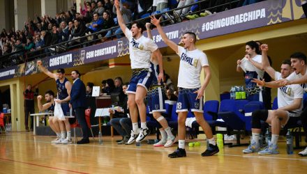 Sala Sporturilor din Constanța, locul în care echipa din orașul nostru a scris istorie!