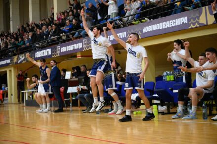 Sala Sporturilor din Constanța, locul în care echipa din orașul nostru a scris istorie!