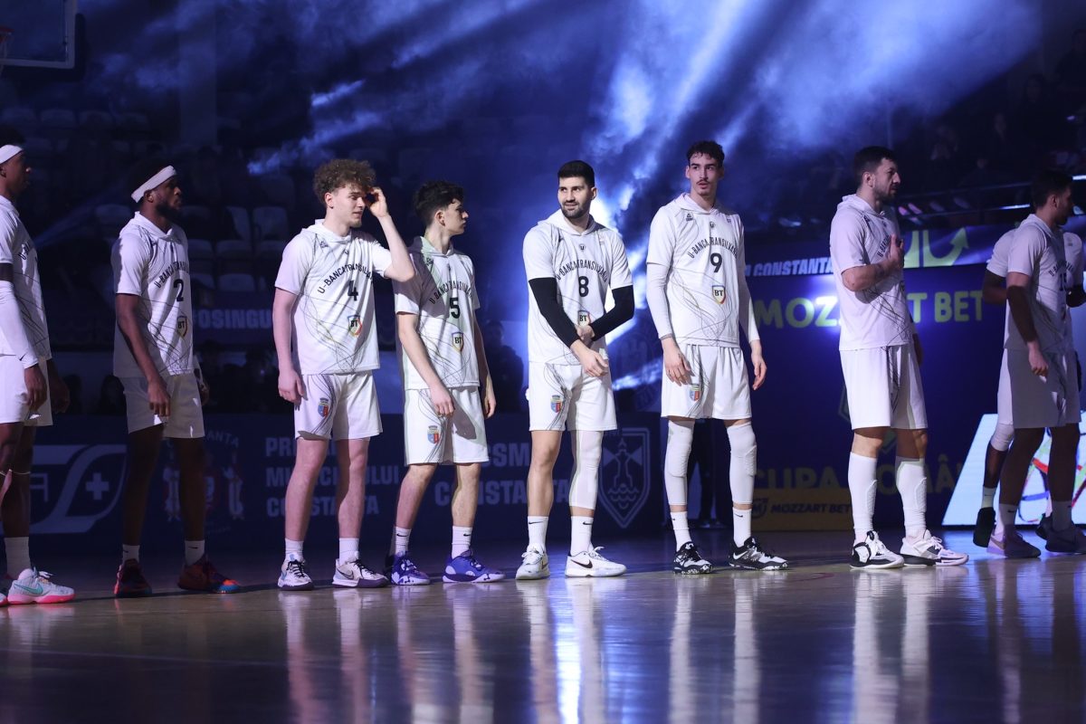 U-BT Cluj-Napoca a câștigat Cupa României Linksoft în Sala Sporturilor! Gazda Final 8, Constanța, a fost la înălțime!